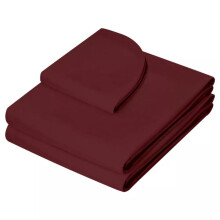 3-Piece Massage Table Sheets Set Massage Bed Cover Include Flat Fitted Sheet Face Rest Cover 96.5in