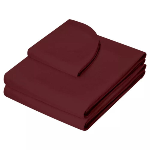 3-Piece Massage Table Sheets Set Massage Bed Cover Include Flat Fitted Sheet Face Rest Cover 96.5in