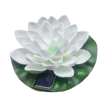 Tahtuvzn Solar Pool Lights, 1 Pack Floating Hollandia Flower - Compatible with Pool & Pond, LED Solar Light, Home Gift