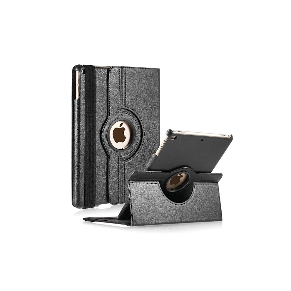 360-Case Compatible With Ipad 9.7 6Th Gen (2018) Black 9004841178684