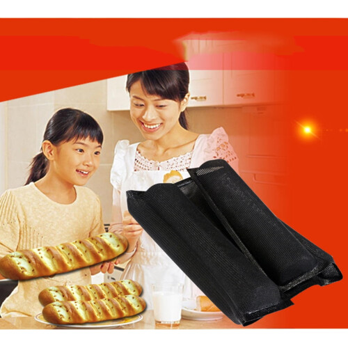 12 Inch Rectangular Bread Baking Mold Handy Cake Baking Pan Non-stick Bread Baking Tray Household Bakeware Toast Mold for Home Kitchen 2