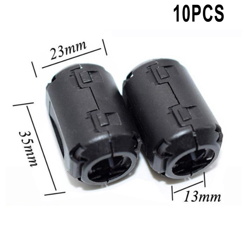 Mosiee 10Xtdk Ferrite Core Noise Suppressor Filter Ring Cable Clip On Wire Rfi Emi 9004841180243
