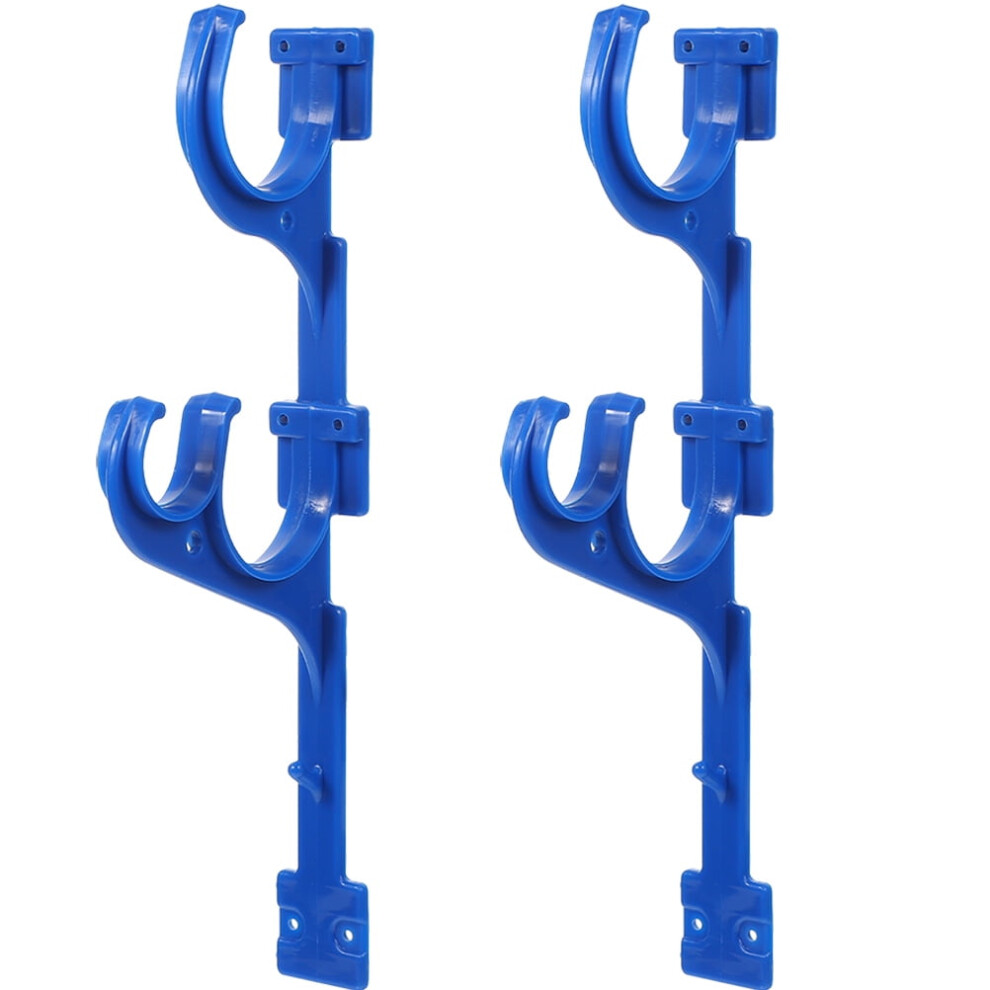 Eease Pool Pole Hanger Plastic Holder 1 Pair Swimming Tool Organizer Accessory 9004841179995