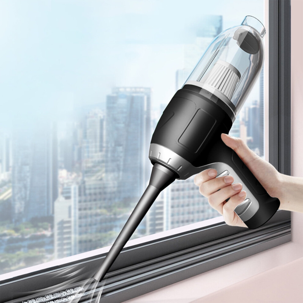 Flohua Mini Wireless Vacuum Cleaner 6000Pa Suction, 4000Mah Battery, Handheld Home & Car Use, Brushless Motor - Mother's Day Gift 9340258095115