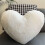 Μαλακό βελούδινο μαξιλάρι Shaggy Heart12"x10", διακοσμητικό μαξιλάρι διπλής όψης από 4