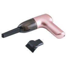 Aspiradora de mano, aspiradora portátil para coche, mini limpiador inalámbrico, carga USB, para teclado, pelos, interior del coche y rincones.
