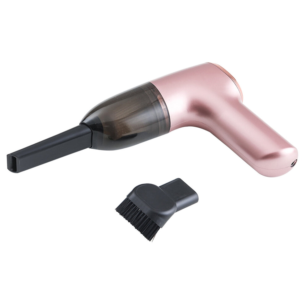 Handheld Vacuum, Portable Car Vacuum, Mini Cordless Cleaner, Usb Charging, For Keyboard, Hairs, Car Interior & Crevices 9340258095092