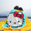 Hello Kitty Κουβέρτα από Φανέλα Fleece Ρίχνει Κουβέρτες Super Soft Cozy Hot Warm Pluhur 6