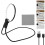 Μεγεθυντικός φακός Lzvxtym Hands Free 5X με δυνατότητα ρύθμισης φωτεινότητας για τον 2