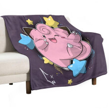 Couverture C-lefairy Queen Size, en flanelle peluche ultra douce et légère, confortable pour filles et garçons, décoration de lit ou de canapé,