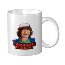 Stranger Things Comics Mug Coffee Cup For Cocoa, Tea, Beverages | Holds 12 Ounces Ceramic Camper Mug Small Coffee Cup