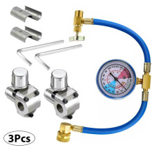 3x BPV31Piercing Tap Valve Kit U-type Loading Hose Can Tank