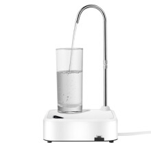 Pompe à eau électrique portable pour bouteille, chargement USB, pour bouteilles de 5 gallons et bouteilles universelles, compatible avec YgkuHD