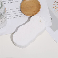 2 Pcs Soft Exfoliating Bath Sponge for Gentle Skin Care, Large Shower Sponge for Adults and Kids, Yellow