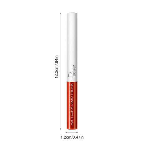 Υγρό eyeliner γρήγορου στεγνώματος, αδιάβροχο και χρωματιστό υγρό eyeliner σε στυλό που 2