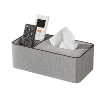 Summer Savings Clearance Items Home Deals! Zeceouar Tissue Box Cover Rectangular Box Covers Multifunctional Facial Tissue Box With Remote Control