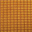 Phantoscope 22" x 22" Transitional Orange Striped Polyester Blend Throw Pillow , ( 2 Count) 2