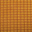 Phantoscope 22" x 22" Transitional Orange Striped Polyester Blend Throw Pillow , ( 2 Count) 6
