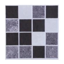 ZPSHYD 18pcs Wall Tile Stickers, Mosaic Tile Transfer Stickers Floor Sticker for Bathroom Kitchen DIY Home Decoration 10cm x 10cm(MTS008)