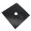4pcs Universal Heavy Duty Oven Liner Gas Hob Protector Sheets (Black) 4