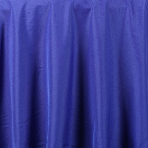 BalsaCircle 132" Round Polyester Tablecloths Wedding Royal Blue 2