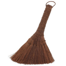 Guangmc Natural Broom Set for Cleaning Toys, Sofa, Car, Table, Desk, Shelf, and Floor
