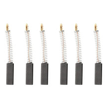 Carbon Brush Charcoal (3 Pair) 6 x 8 x 24 mm Electric Motor