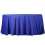 BalsaCircle 132" Round Polyester Tablecloths Wedding Royal Blue 7
