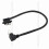 Up Angled 90 Degree USB 3.0 to Micro 10Pin Right Angled Cable 20cm for Cell phoneHard Disk SSD 1