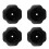 Cookware 4 Pcs Pressure Cooker Plastic Knobs Accessories Steamer 1