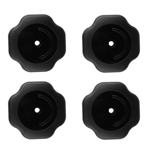 Cookware 4 Pcs Pressure Cooker Plastic Knobs Accessories Steamer
