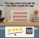 4-Tier Egg Storage for Fridge - Automatic Scrolling Egg Rack, Compatible with Standard Fridges - 30-Egg Capacity Organizer (White) 3