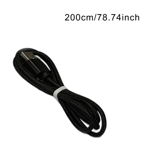 1 Pack Charger Charging Cable USB Cable Nylon Braided Fast Charging 2