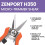 H350 Trimmer Shear with Blade, 6-Inch Long 4