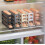 4-Tier Egg Storage for Fridge - Automatic Scrolling Egg Rack, Compatible with Standard Fridges - 30-Egg Capacity Organizer (White) 2