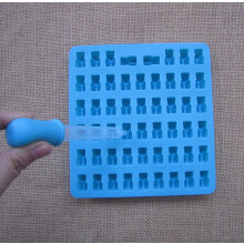 53 Cavity Silicone Gummy Bear Chocolate Mold Candy Maker Ice Tray Jelly Moulds
