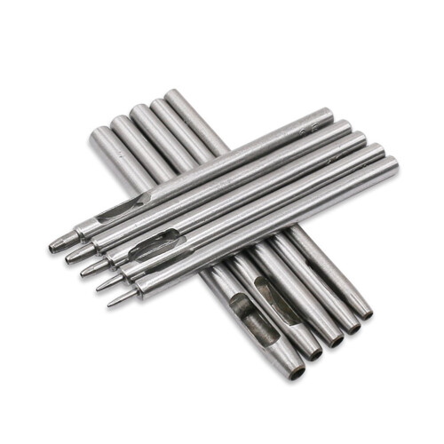 10 Pcs Round Stitching Chisel Sewing Hole Punch Cutter Puncher 1