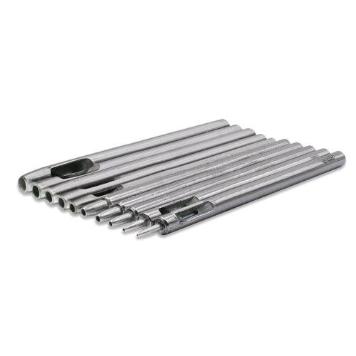 10 Pcs Round Stitching Chisel Sewing Hole Punch Cutter Puncher 2