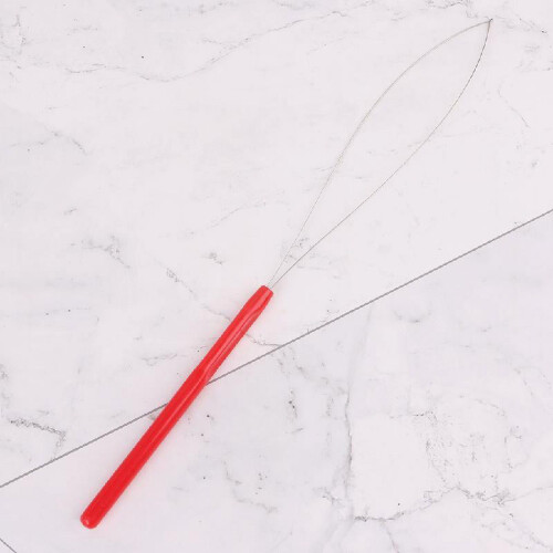 Hair Extension Loop Needle Threader Pulling Hook for Hair or Feather Extensions Supplies DIY Hook Tool Loop Tools 1