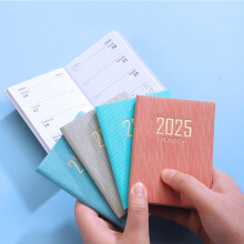 Jacenvly Clearance Wall Decor for Bedroom A7 Mini Notebook Organizer Planner Daily Planner Notebook Travel Diary Living Room Decor