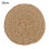 Table Coaster Handwoven Straw Natural Table Placemat 2