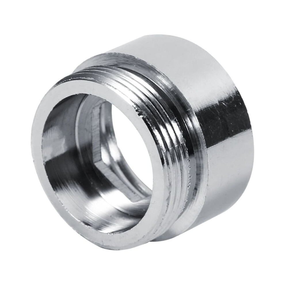 Faucet Adapter, 1Pcs 22Mm/24Mm G1/2 Kitchen Aluminium Alloy Water Purifier Faucet Aerator Adapter Accessories 4 Sizes[24Mmto22mm] 9423501601582