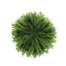 Cedar Greenery Placemats 15" Round - Christmas, Thanksgiving Table Decor for Holiday Party Dining