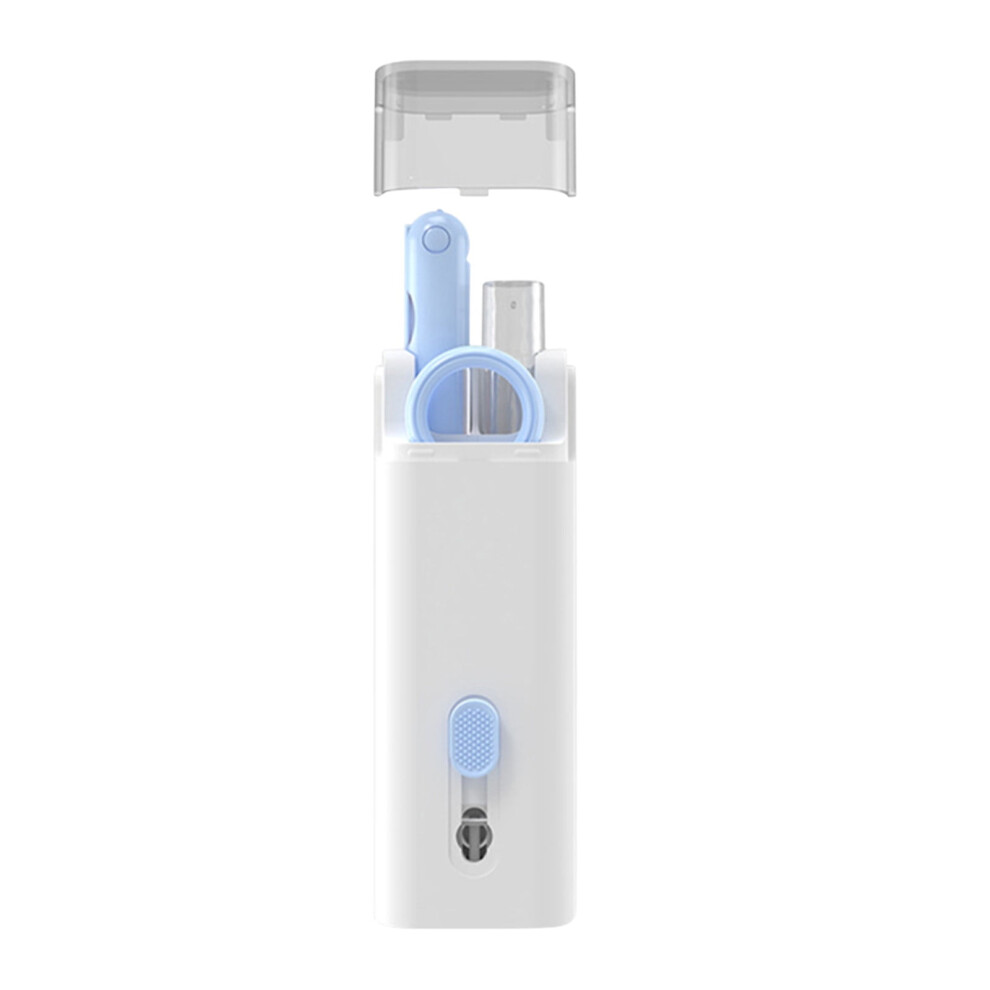 Valseel Pens Seven-In-One Bluetooth Headset Cleaning Pen Suitable For Earplugs Mobile Phone Computer Keyboard Cleaning Set School Supplies 9423501602381