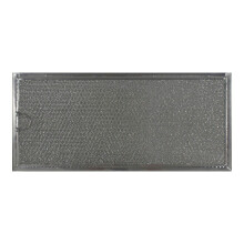 COMPATIBLE WITH GE WB06X10596 ALUMINUM MESH GREASE MICROWAVE OVEN FILTER