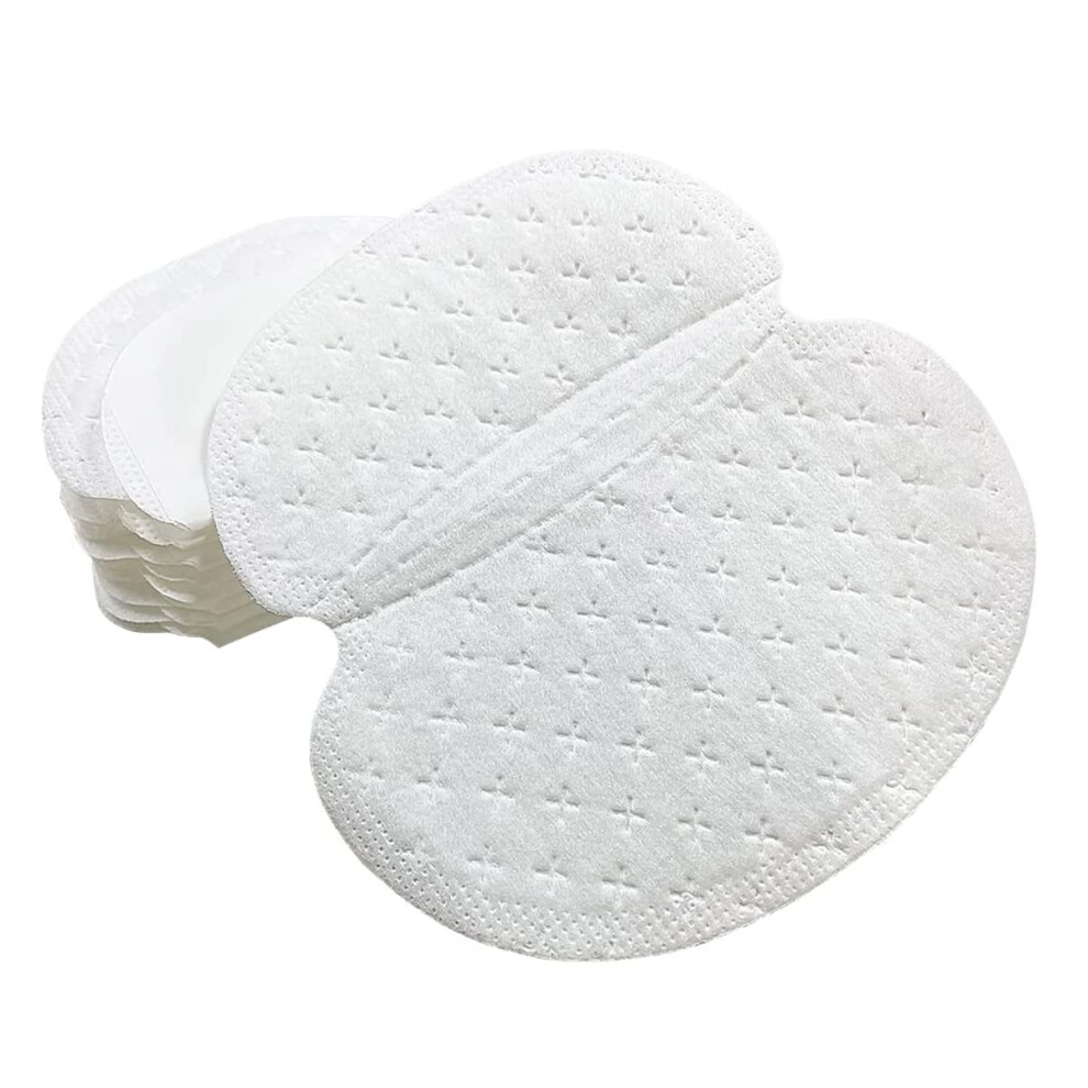Underarm Sweat Pads 100PCS Disposable UltraThin Breathable Armpit Sweat Pads for Clothing Protection