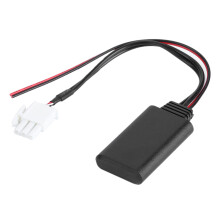 Adaptador Bluetooth para Honda GL1800Goldwing, adaptador Bluetooth AUX, cable de audio inalámbrico para estéreo de coche, calidad de sonido Hi-Fi