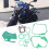 Κιτ φλάντζας κινητήρα για μοτοσικλέτες YX140cc Dirt, Επαληθευμένη αντικατάσταση για 7
