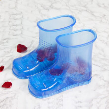 Foot Spa Shoes with Heat Therapy and Deep Soak Design for Thermal Massage Pedicure – Super Blue