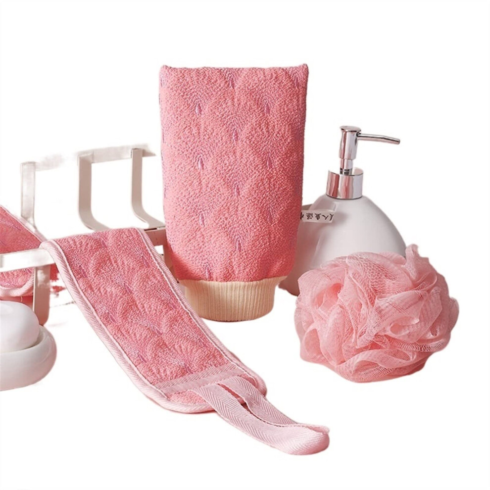 Silicone Body Brush Back Scrubber DualSided Exfoliating Bath Brush for Shower and Gentle Massage